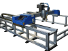 Портальная машина термической резки ST Plus 3000x2500mm - st-e.info - Зеленоград