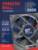 Вентилятор  VD8025H Ball (качения) 12V - st-e.info - Зеленоград