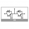IGBT-модуль SKM100GB12T4 - st-e.info - Зеленоград