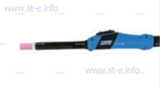 Горелка аргонодуговая сварочная (TIG) SR-P 25W FX TBi 4 м с водяным охлаждением - st-e.info - Зеленоград