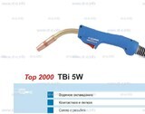 Горелка для полуавтоматической сварки TBi 5W-blue-ESW, длина 3 метра - st-e.info - Зеленоград