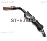Горелка для полуавтоматической сварки TBi SB 250 black-ESG, длина 4 метра - st-e.info - Зеленоград
