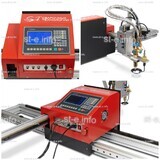 Станок для плазменной газовой резки метала  ST COMPACT 2-1500 c ЧПУ - st-e.info - Зеленоград