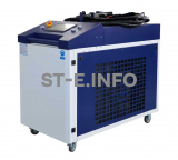 Аппарат лазерной очистки ST-E-O 6000W Raycus, шланг-пакет 20 метров - st-e.info - Зеленоград