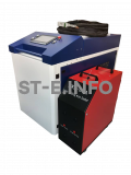 Аппарат лазерной сварки ST-E 6000W Raycus с возможностью работы двумя проволоками - st-e.info - Зеленоград