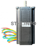 Двухфазный шаговый двигатель 57HS112-4004А08-D21 вал 8,0 мм - st-e.info - Зеленоград