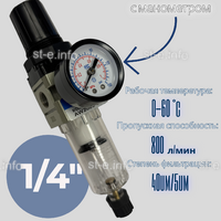Фильтр масловлагоотделитель AW2000 -02 - st-e.info - Зеленоград