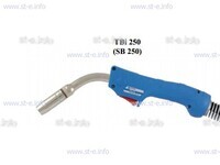 Горелка для полуавтоматической сварки TBi 250-blue-ESG, длина 5 метров - st-e.info - Зеленоград