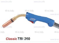Горелка для полуавтоматической сварки TBi 260-blue-ESG, длина 5 метров - st-e.info - Зеленоград