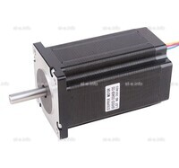 Двухфазный шаговый двигатель nema24 60HS  - st-e.info - Зеленоград