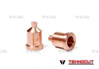 Сопло для плазмотрона LC105 40A арт. W03X0893-61A TEHNOCUT - st-e.info - Зеленоград