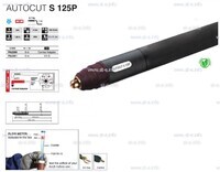 Голова плазмотрона для механизированной резки AUTOCUT S 125 P - st-e.info - Зеленоград