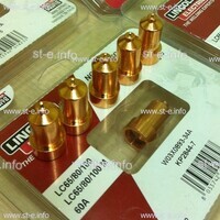 Сопло контактное для плазмотрона LC65/80/100 50A арт. W03X0893-33A - st-e.info - Зеленоград