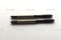 Метчик для нарезания резьбы (Screwing Tap) M5&#215;0.8mm - st-e.info - Зеленоград