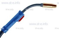 Сварочная горелка для полуавтомата  RF 45LC  3,00 м K KZ-2 - st-e.info - Зеленоград