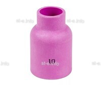 Сопло керамическое 10 мм L-25,5 мм №6 - st-e.info - Зеленоград
