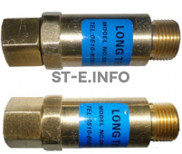 Обратный газовый клапан G1/2" - st-e.info - Зеленоград