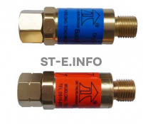 Обратный газовый клапан G1/4" - st-e.info - Зеленоград