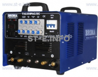 Универсальная установка аргонно-дуговой сварки BRIMA TIG 250 (380) ac/dc - st-e.info - Зеленоград