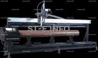 Комплекс координатной резки трубы ST-CUT-P250 - st-e.info - Зеленоград