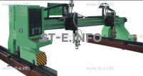 Портальная машина газовой резки ST-FC3012  - st-e.info - Зеленоград