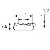 Плоские керамические подкладки С-27mm - st-e.info - Зеленоград