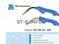 Корпус горелки TBi 250, 50° - st-e.info - Зеленоград