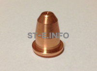 Сопло для плазмотрона ERGOCUT S25, ERGOCUT S25K, ERGOCUT S45 арт. PD0116 Диаметр:0.8 - st-e.info - Зеленоград