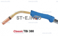 Горелка для полуавтоматической сварки TBi 380-blue-ESG,длина 3 метра - st-e.info - Зеленоград