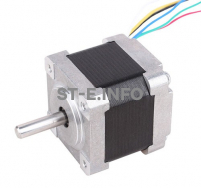 Двухфазный шаговый двигатель nema14 35HM  - st-e.info - Зеленоград