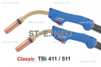 Горелка для полуавтоматической сварки TBi 411-blue-ESW,длина 4 метра - st-e.info - Зеленоград