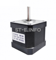 Двухфазный шаговый двигатель 42HS60-1504A05-D24 - st-e.info - Зеленоград