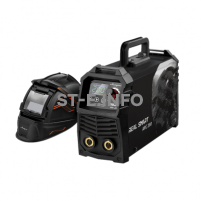Инвертор сварочный Сварог ARC 200 "REAL SMART" (Z28303) Black (маска+краги) - st-e.info - Зеленоград
