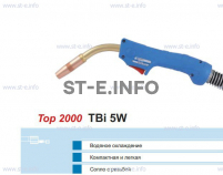 Горелка для полуавтоматической сварки TBi 5W-blue-ESW, длина 4 метра - st-e.info - Зеленоград