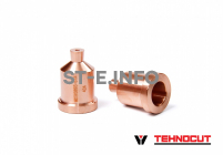 Сопло для плазмотрона LC105 40A арт. W03X0893-61A TEHNOCUT - st-e.info - Зеленоград