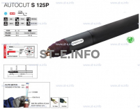 Плазмотрон для механизированной резки AUTOCUT S 125 P, 10 M - st-e.info - Зеленоград