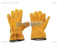 Перчатки-краги  сварщика TETU 102 KEVLAR 12” - st-e.info - Зеленоград