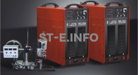 Сварочный трактор + источник для сварки под слоем флюса MZ-1250 - st-e.info - Зеленоград