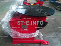 Сварочный позиционер HB-6 (600кг) - st-e.info - Зеленоград