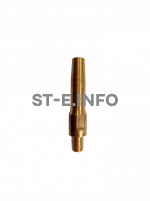 Наконечник для сварочной горелки QTB-500 45*1.2 - st-e.info - Зеленоград