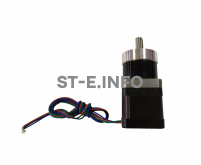Шаговый двигатель 42HSG40-1304A с редуктором 1:10 - st-e.info - Зеленоград