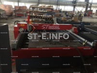 Портальный станок скоростной термической резки метала ST-1530UF - st-e.info - Зеленоград