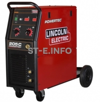 Полуавтомат Lincoln Electric Powertec 205C для сварки - st-e.info - Зеленоград