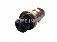 Розетка кабельная GX16-2 - st-e.info - Зеленоград