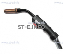 Горелка для полуавтоматической сваркиTBi SB 411- black-ESW, длина 5 метров - st-e.info - Зеленоград