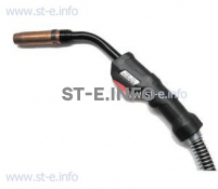 Горелка для полуавтоматической сварки TBi SB 150 black- ESG, длина 4 метра - st-e.info - Зеленоград