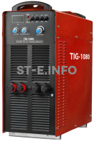 Сварочный аппарат для аргонодуговой сварки TIG-1080 - st-e.info - Зеленоград