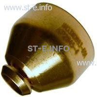 Защитный колпачок для плазмотрона LC65 (строжка) арт. W03X0893-48A - st-e.info - Зеленоград