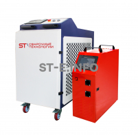 Аппарат лазерной сварки ST-E-D2 2000W Raycus две проволоки  - st-e.info - Зеленоград