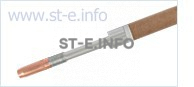 Горелка для автоматической сварки Tbi -AUT-6G, прямой гусак  - st-e.info - Зеленоград